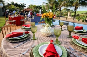 elegant tea party planning
